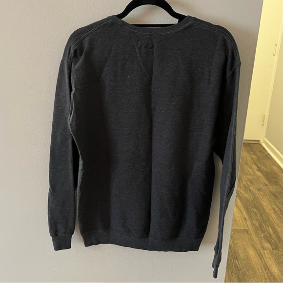 Charcoal Grey Crewneck Sweatshirt - Picture 2 of 2